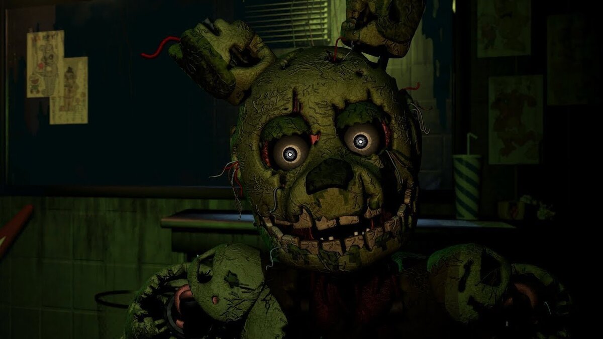 На фото со съёмок фильма Five Nights at Freddys показали аниматроника Фредди