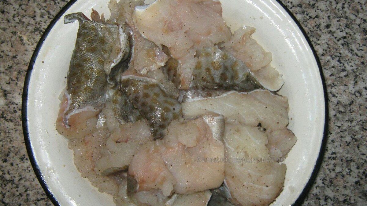 Филе трески