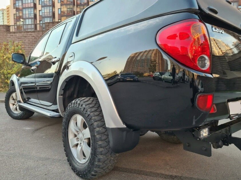 Mitsubishi L200. Фото: Авто.ру