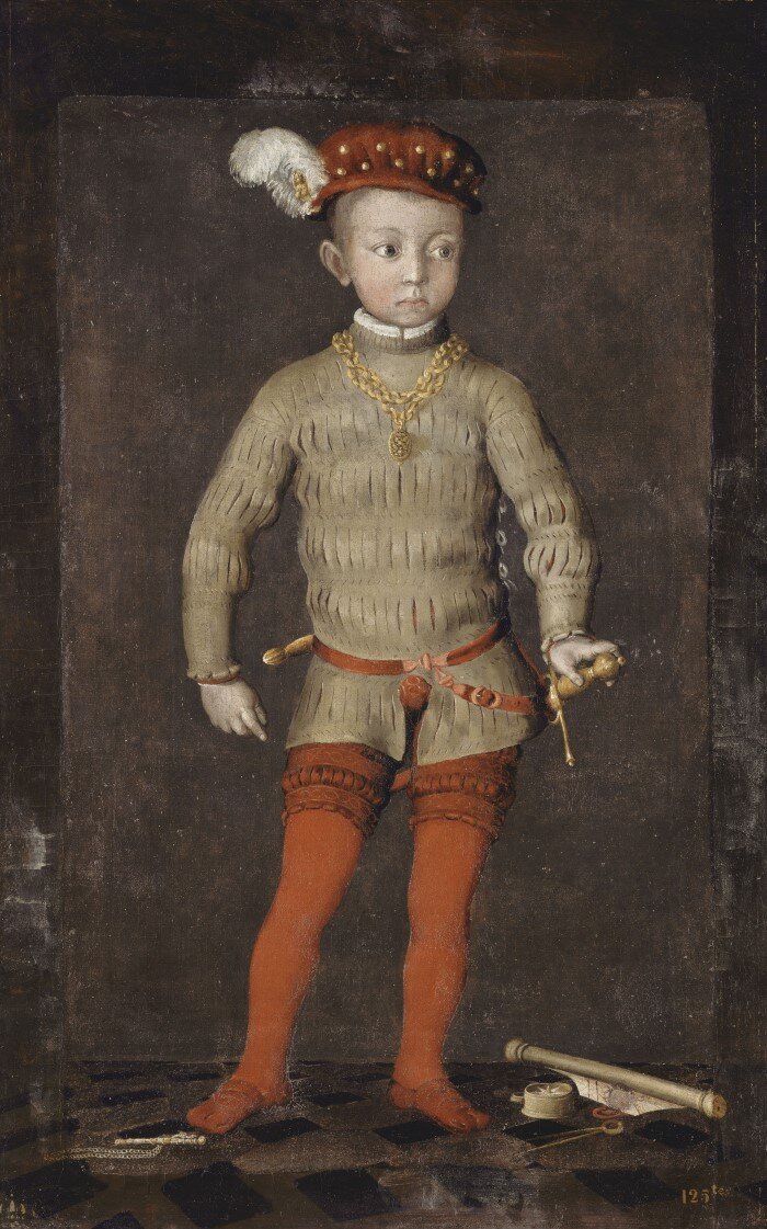 Предполагаемый портрет инфанта Генриха IV