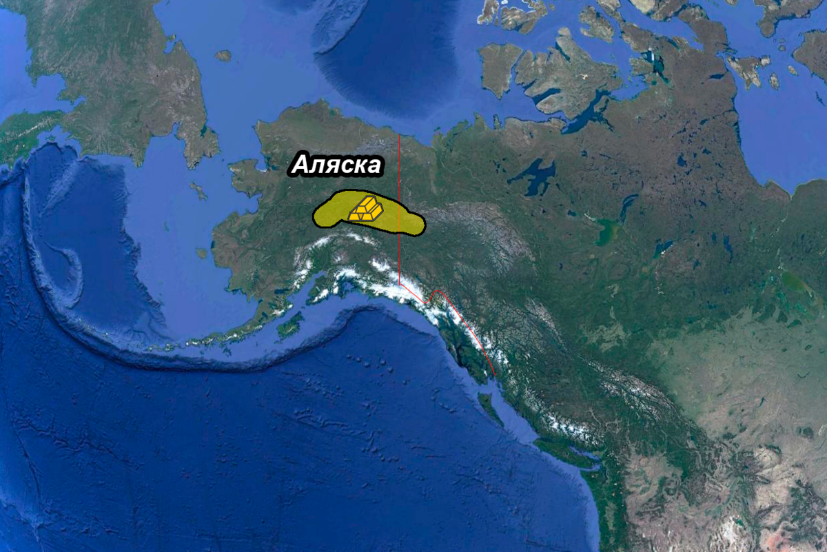 Сколько золота нашли кладоискатели во время золотой лихорадки в Аляске? |  МИР НАУКИ: интересное вокруг | Дзен