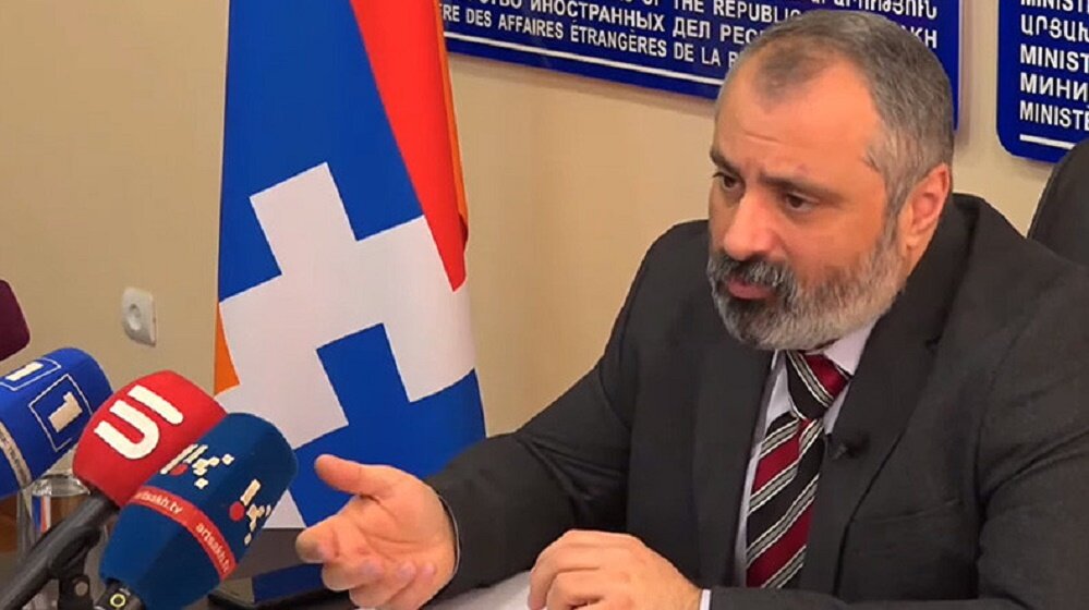 Глава МИД НКР Давид Бабаян