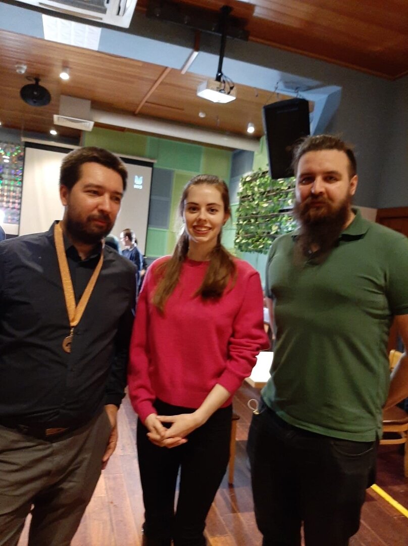 Евгений Шувалов, Юлия Жевна, Николай Дубовик