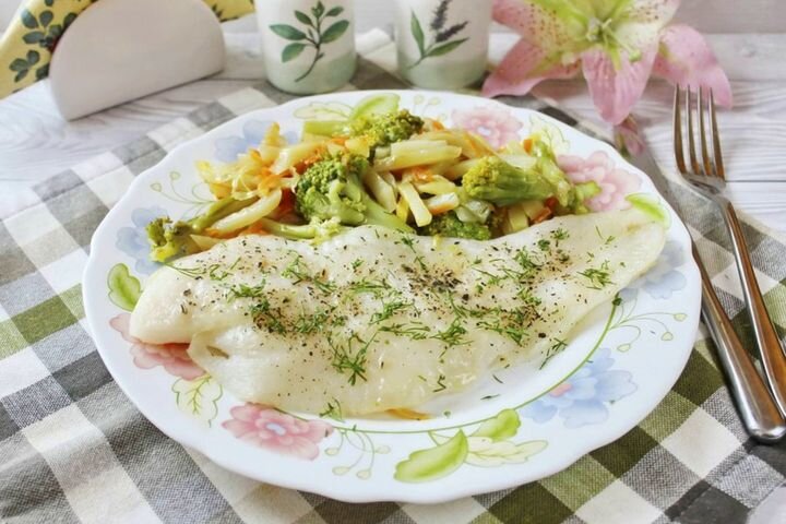 Блюда из морского языка, вкусных рецептов с фото Алимеро