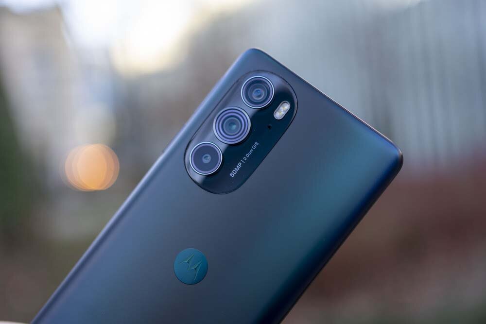 модуль камер смартфона Motorola edge 30 pro