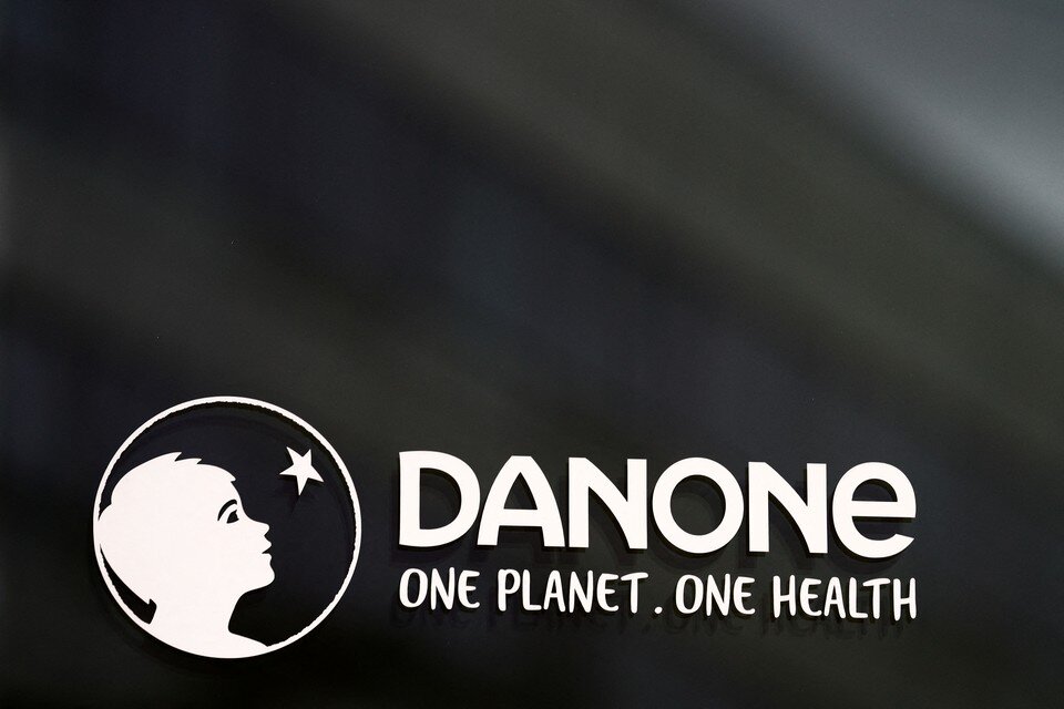     Danone приостанавливает инвестпроекты в России  REUTERS