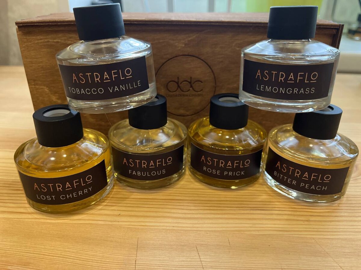 Аромадиффузоры под брендом магазина доставки цветов