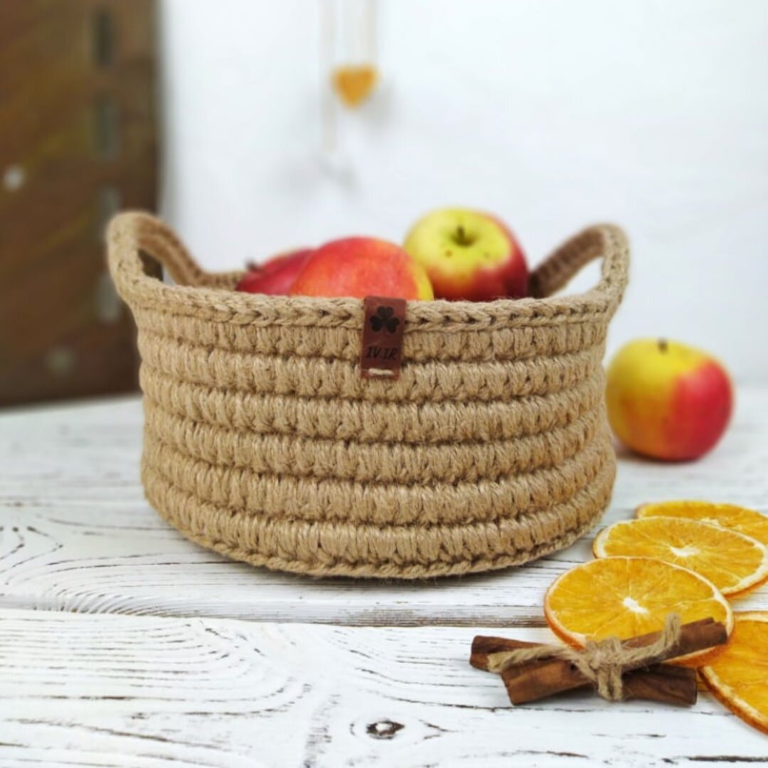 Корзинки можно использовать для хранения фруктов