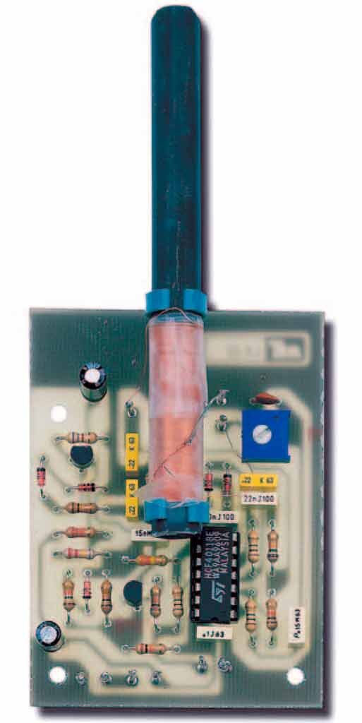 Внешний вид платы в сборе