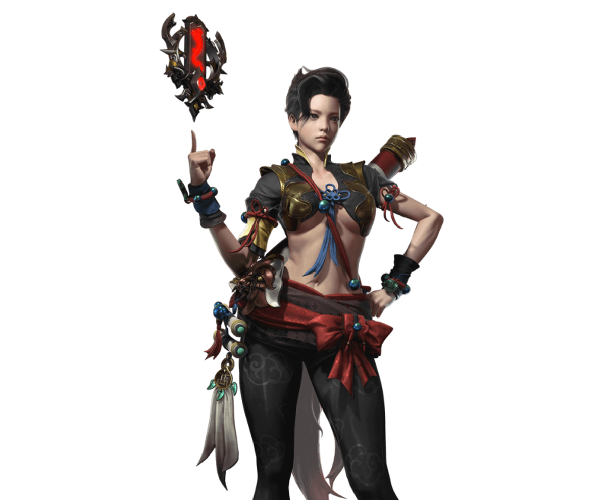 Ки-мастер. Может нанести огромный урон духовной бомбой или энергетическим лучом