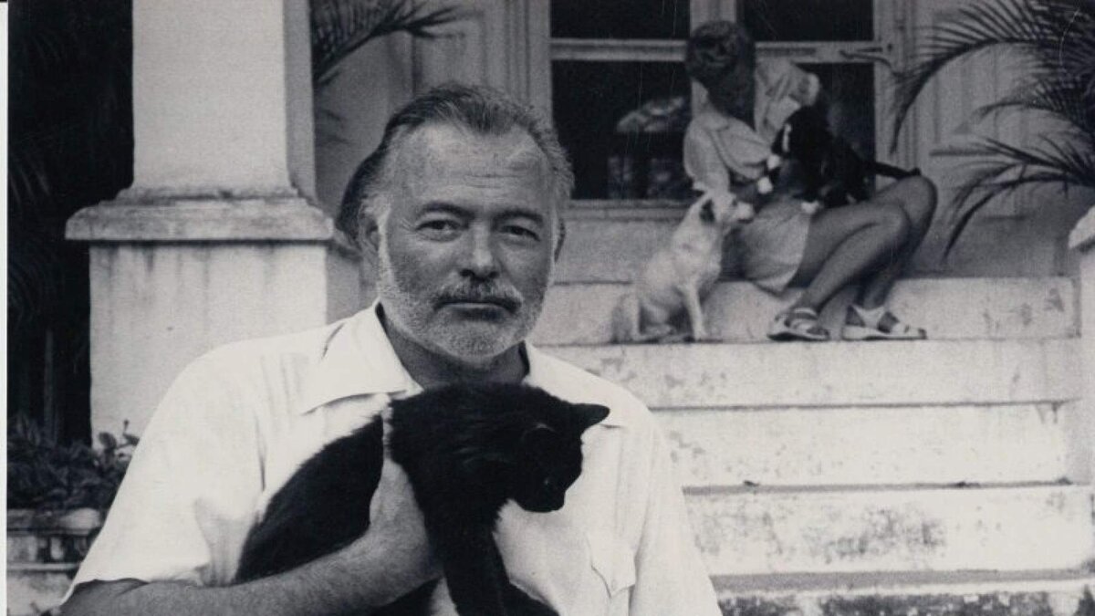 Эрнест Хемингуэй, один из лауреатов Пулитцеровской премии. Фото: A.E. Hotchner/PBS