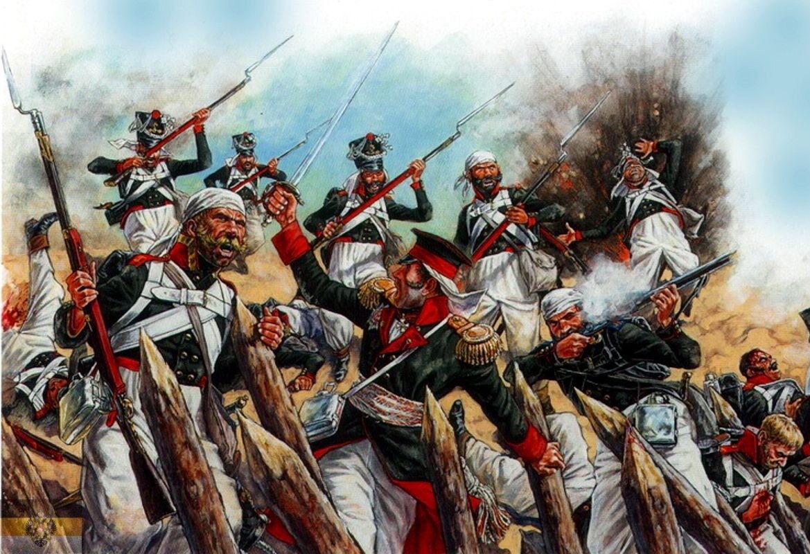 Сокрушительное поражение персов случилось. Персидский поход полковника Карягина 1805. Полковник Карягин 1805.
