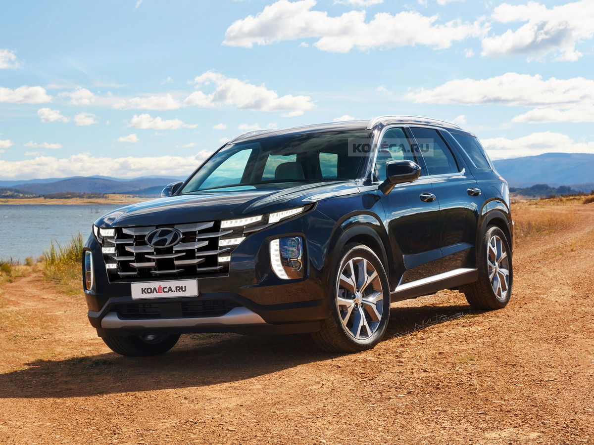 Hyundai Palisade 2022
