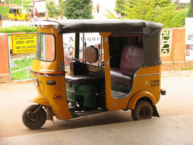Моторикша с сайта drive2.ru