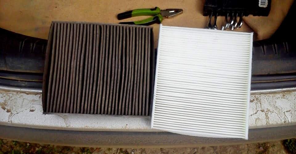 Старый и новый картридж