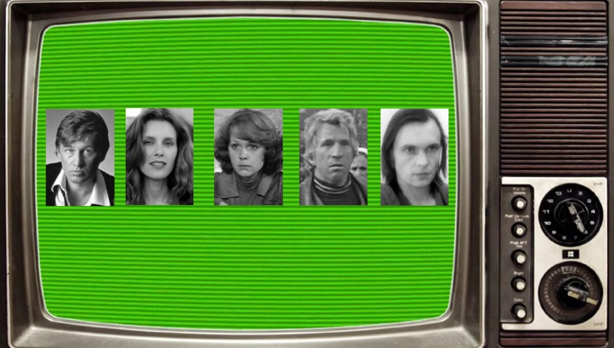 М. Жаров, О. Андровская, И. Пельтцер, К. Сорокин, М. Шленская. Фото из открытых источников.