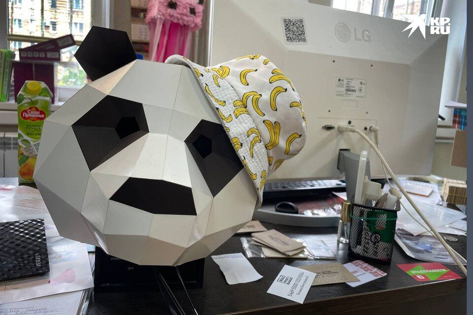     Офис «КартонПром». Ростислав САХАЛИНОВ