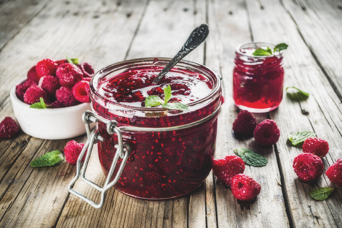 Raspberry Jam Jam