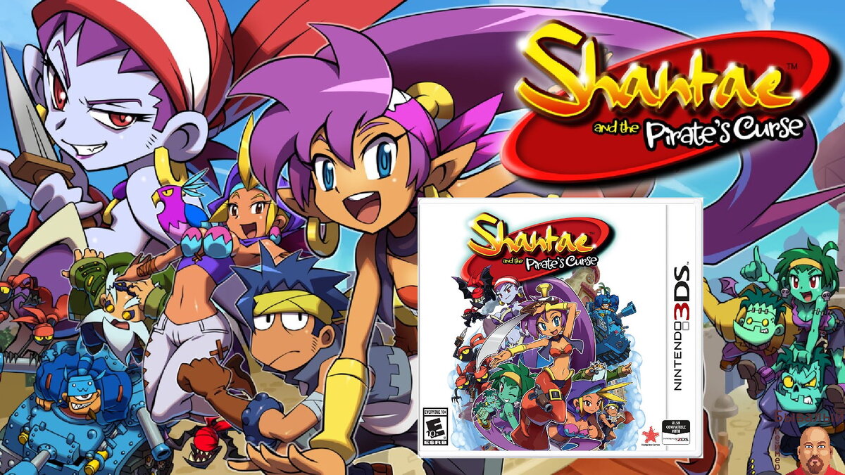 Ретроспектива серии Shantae. Взлёты и падения фиолетововолосой девочки. |  Бывалый геймер | Дзен