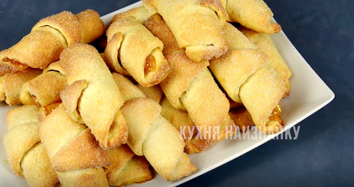 Рогалики с повидлом