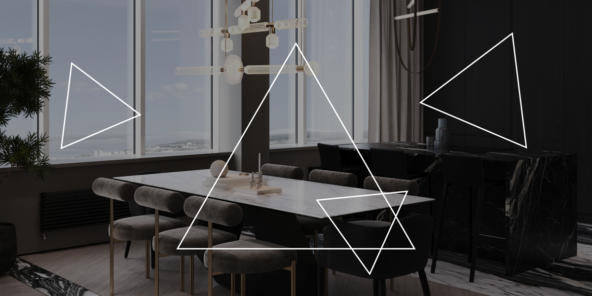 3D-визуализация квартиры в ЖК Чемпион Парк, г. Екатеринбург