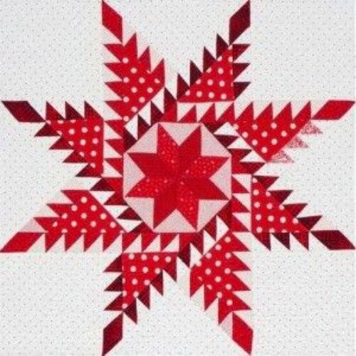 перистая звезда