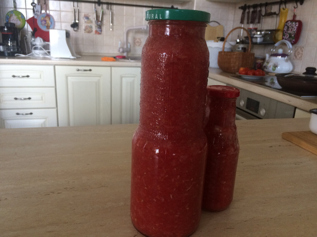 Из озвученного количества ингредиентов получается столько хренячины... Фото автора