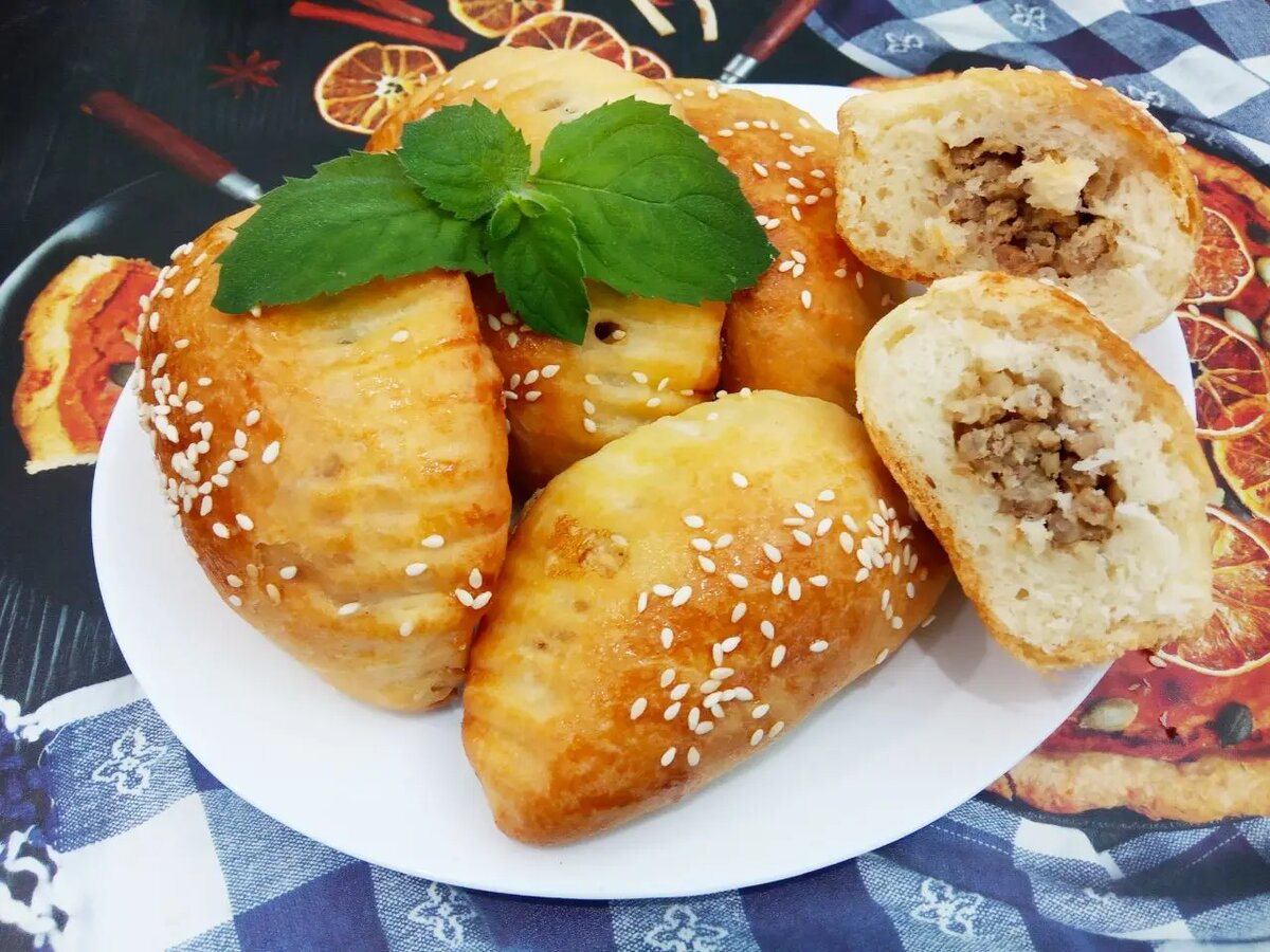 Пирожки с фаршем