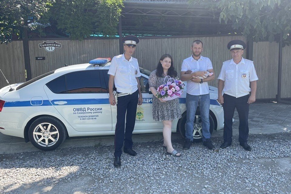     Молодая мама успела попасть в роддом