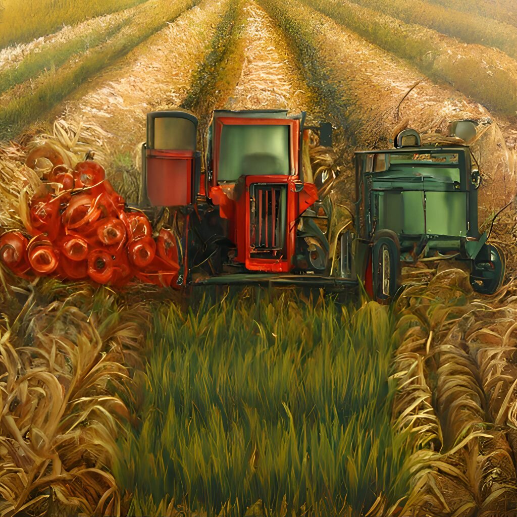   «Развитие сельского хозяйства» визуализация нейронной сети reDALL-E Сбера.ПАО СберБанк © , 2022 год редакция Регионов России