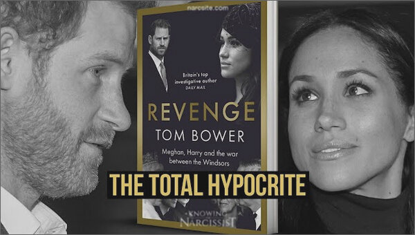 Скриншот из видео «живого чтения» 29 главы книги Тома Бауэра на YouTube-канале HG Tudor — Knowing The Narcissist: Ultra (https://youtube.com/watch?v=v5TzdhWaBQA)