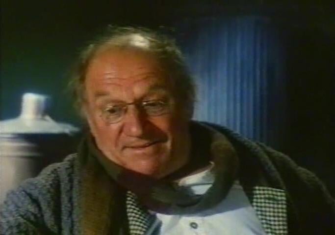 Лев Дуров. Фото из моего дебютного фильма на "Мосфильме"