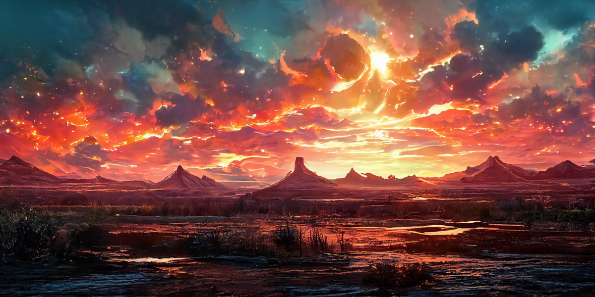Discord @maxmuir #MidJourney #art #cinematography #environment