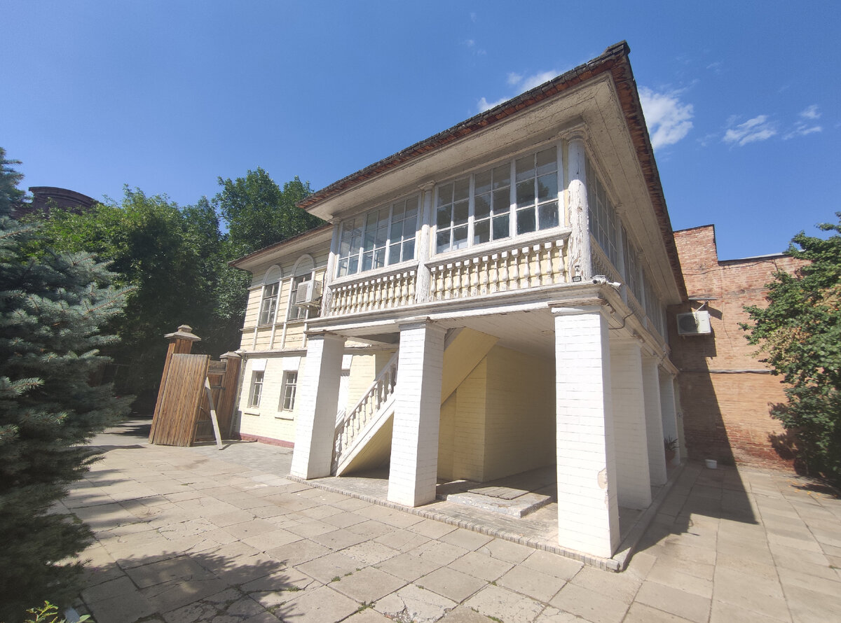 Восстановленный дом Ульяновых.