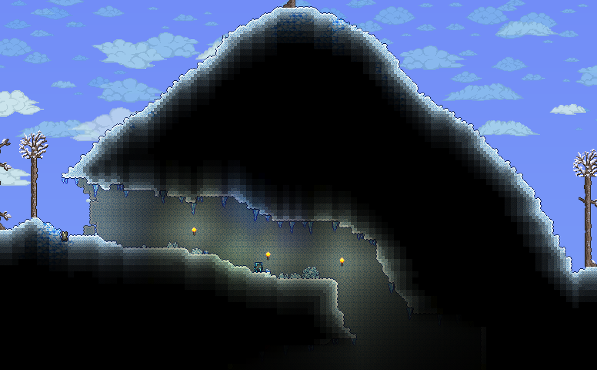 Terraria portal map фото 96