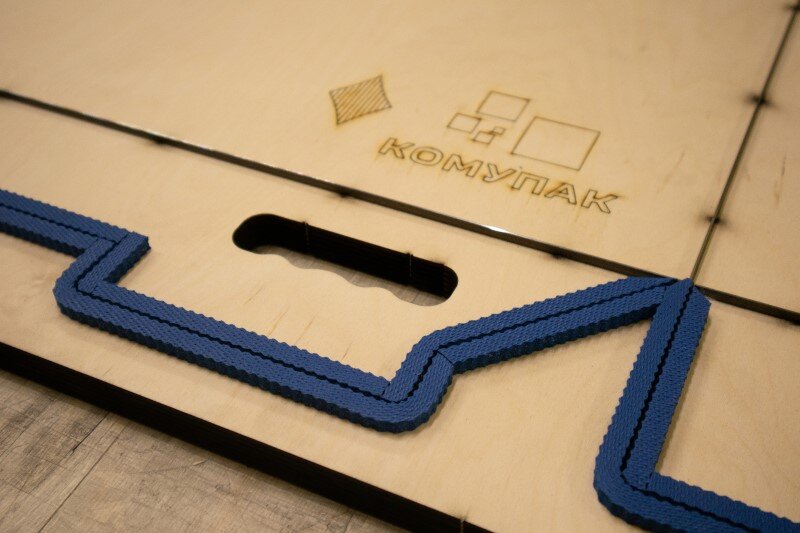 Вырубная оснастка производства "Комупак"