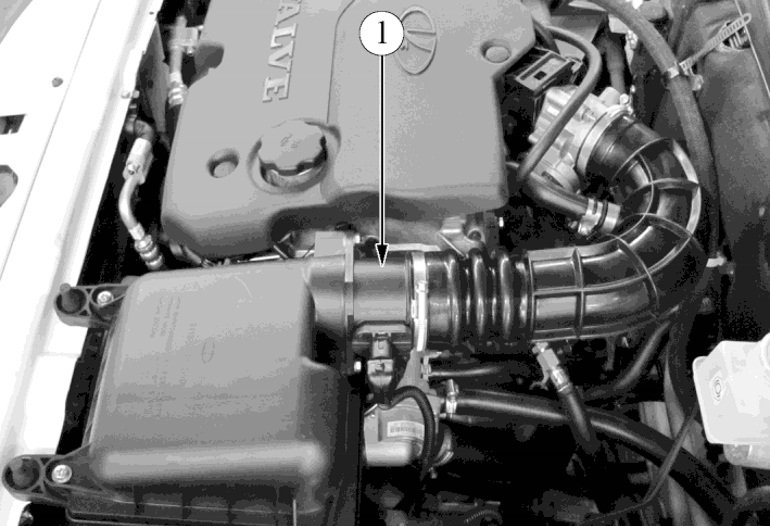 Датчик ДМРВ