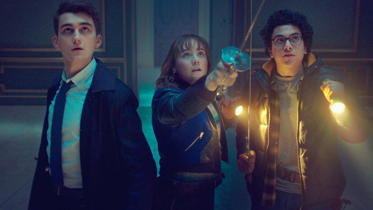 Кадр из сериала «Локвуд и компания»