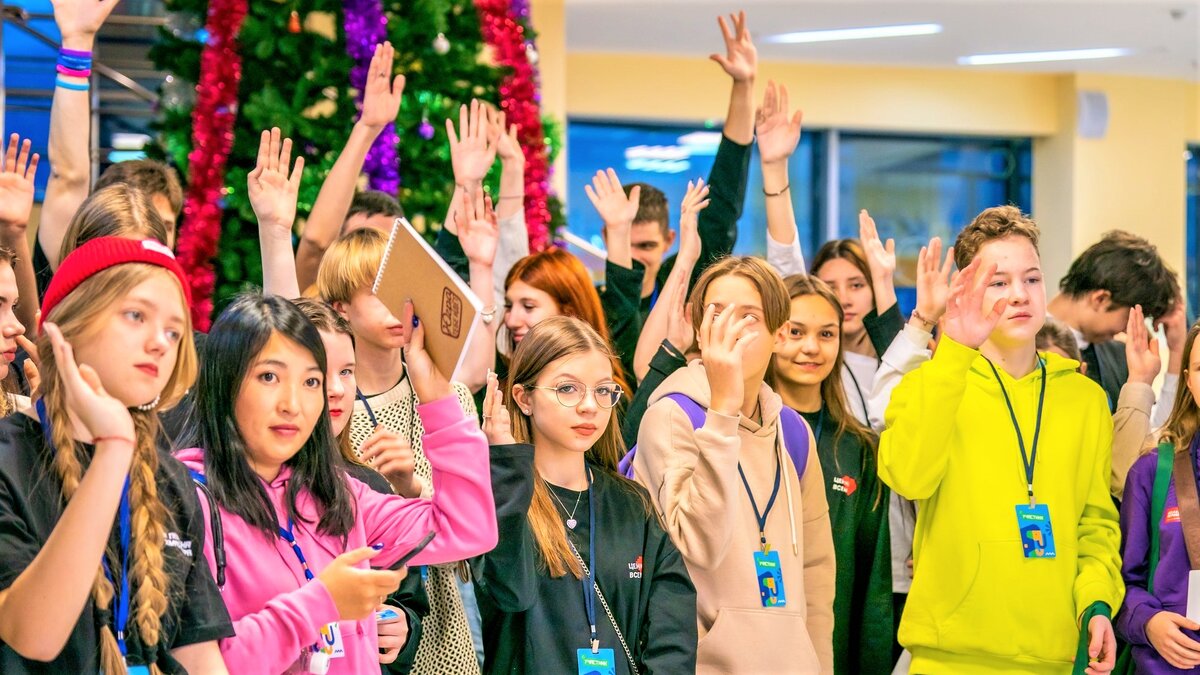    В Югре создают молодёжное движение. За активность юные югорчане смогут получить путёвки