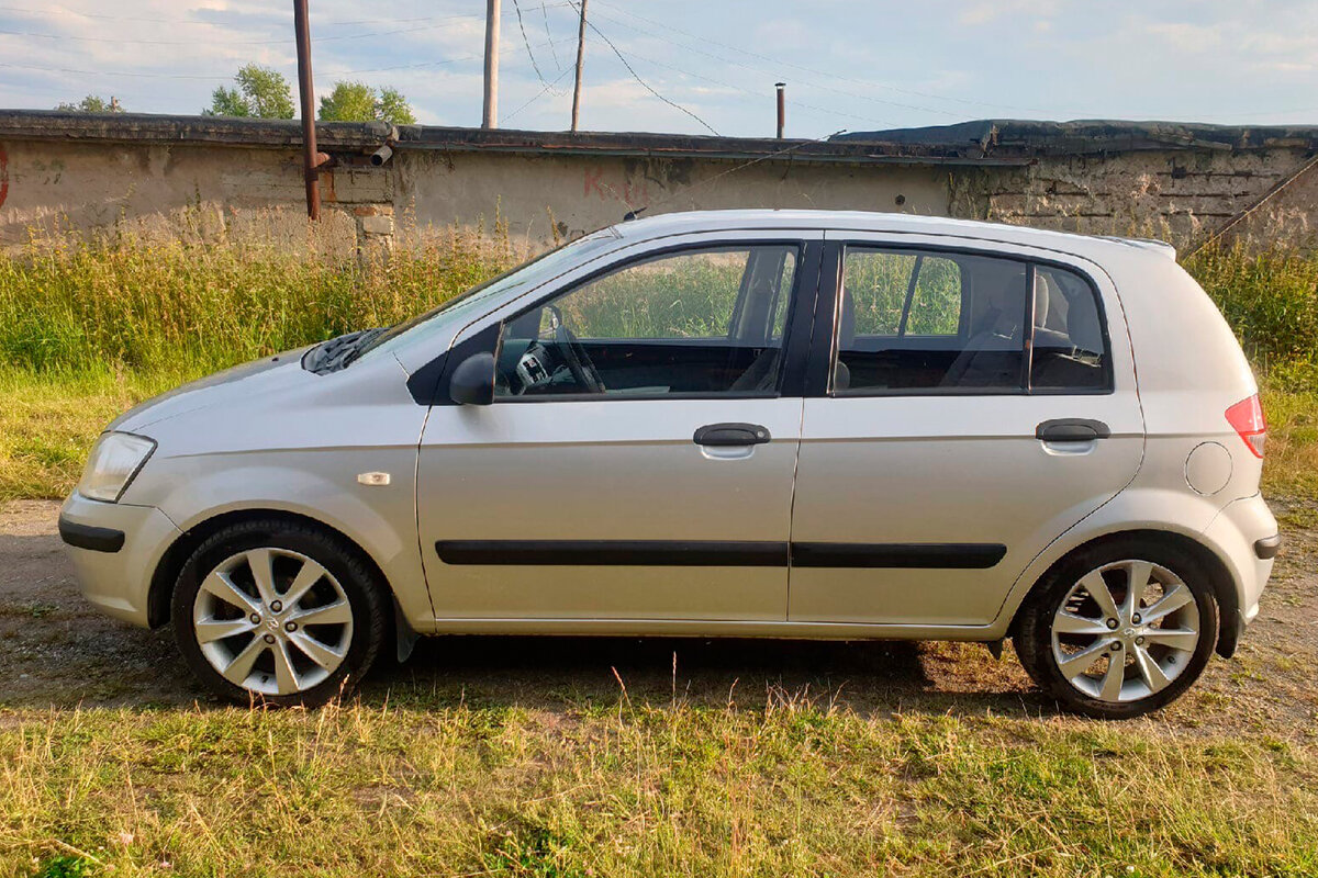 автомобиль Хендай Гетц