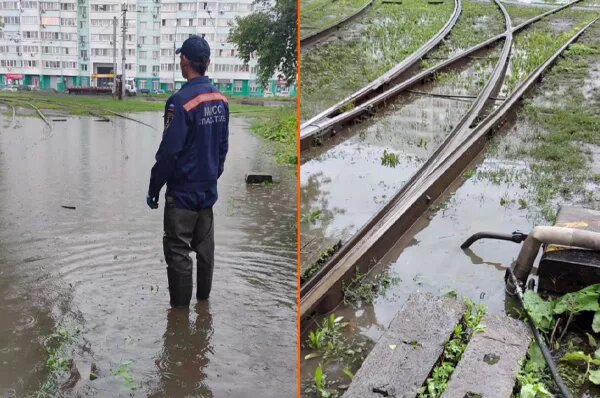 План затопления новосибирска