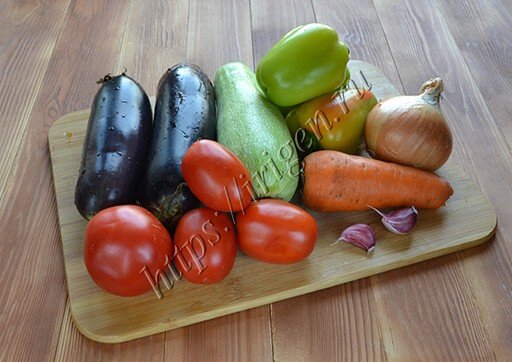 Продукты для икры