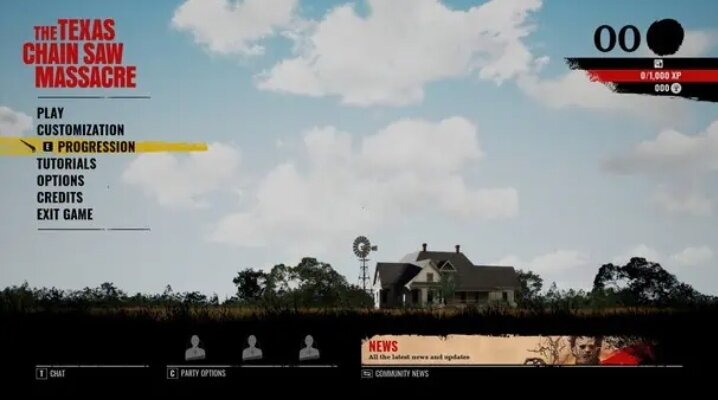 После короткого новостного репортажа это красивое главное меню приветствует игрока.