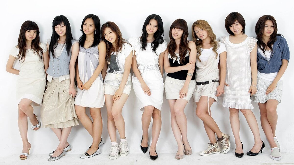 Girls' Generation дебют.