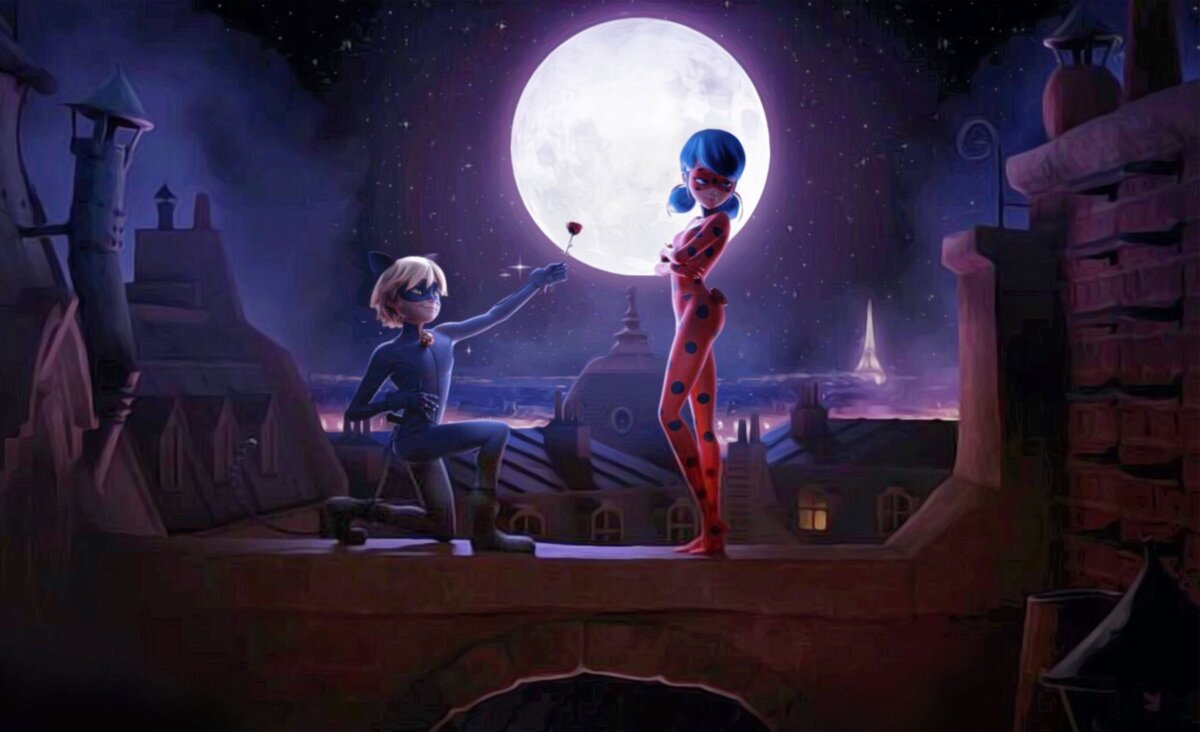 Кадр из мультфильма «Леди Баг и Супер-Кот: Пробуждение»