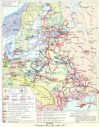 1700, 19 (30) августа - Россия объявила Швеции войну, -ачалась Северная война.