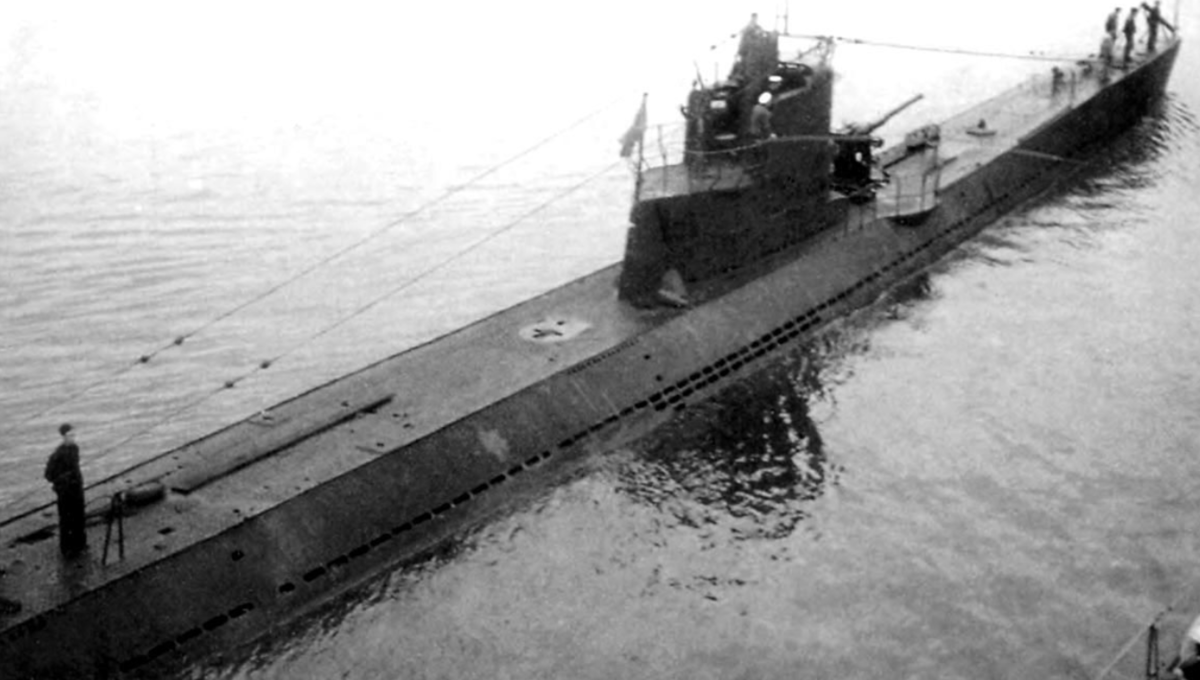 Подводная лодка С-32