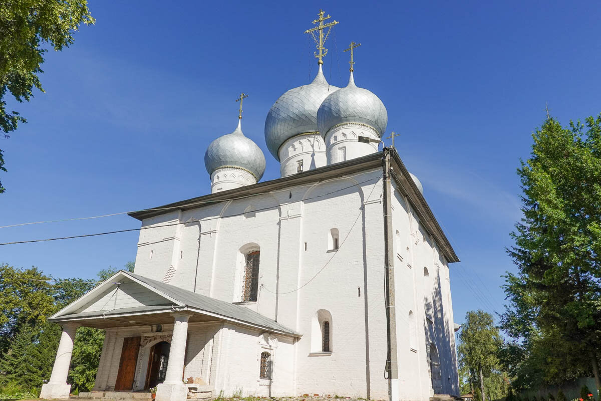 Белозерск церкви