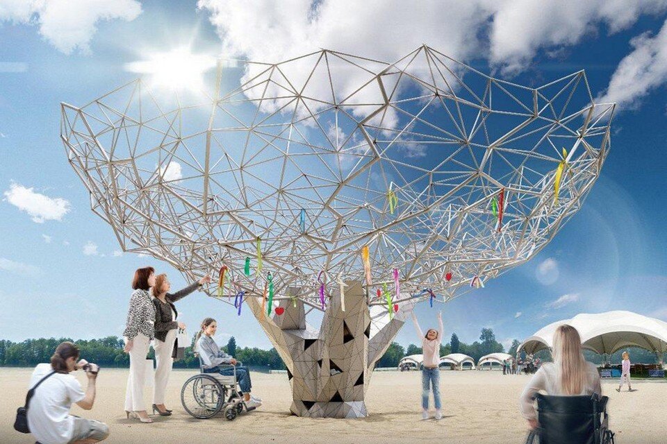    Липецку подарят два арт-объекта к финалу инклюзивных творческих игр Пресс-служба правительства Липецкой области