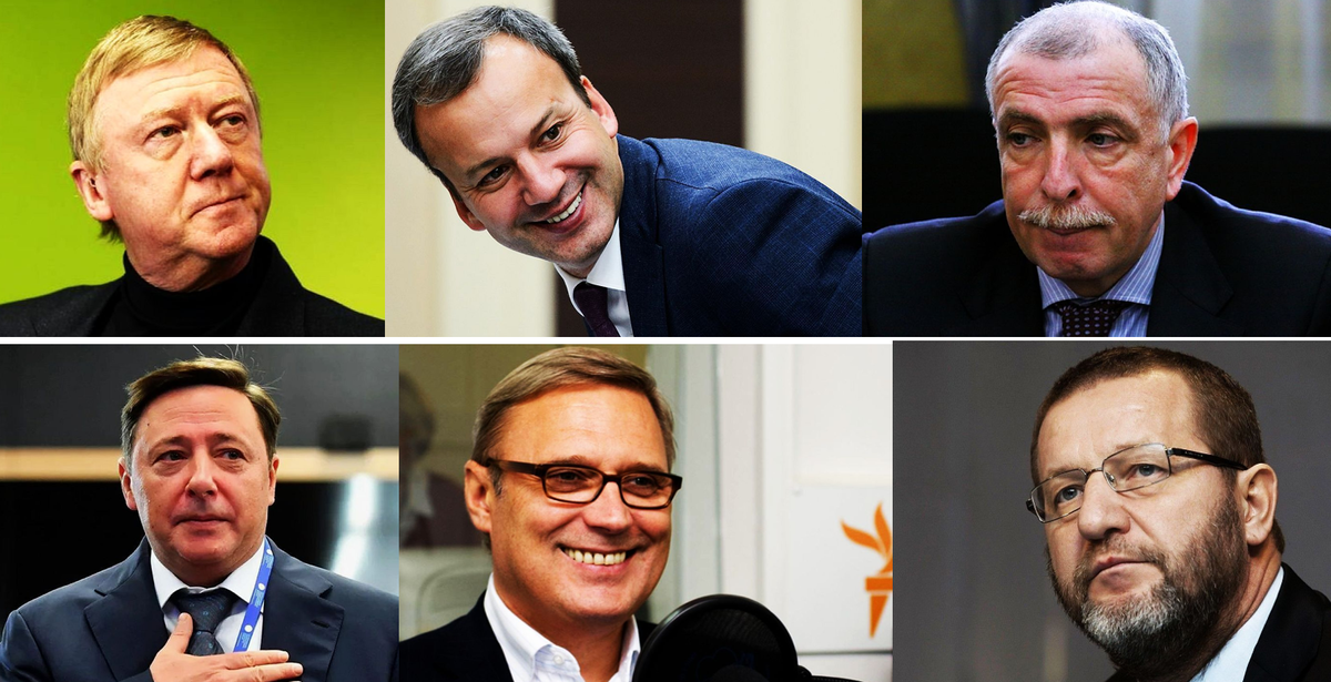 Не буду перечислять фамилии и должности этих понауехавших фармазонов, думаю у нас в стране мало кто их не знает, равно, как и дела их черные...